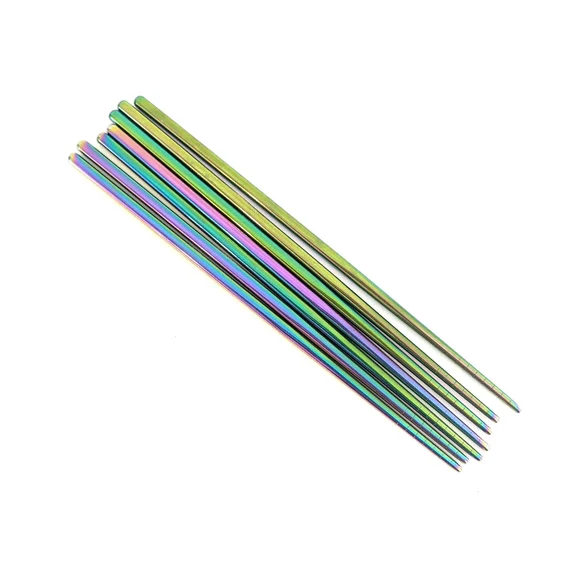 Rainbow Iridescent Chopsticks - Picture 2 of 4